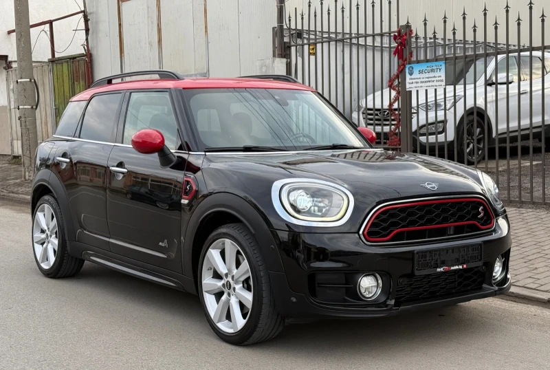 Mini Countryman S ALL4 Автоматик Внос Швейцария, снимка 1 - Автомобили и джипове - 49318447