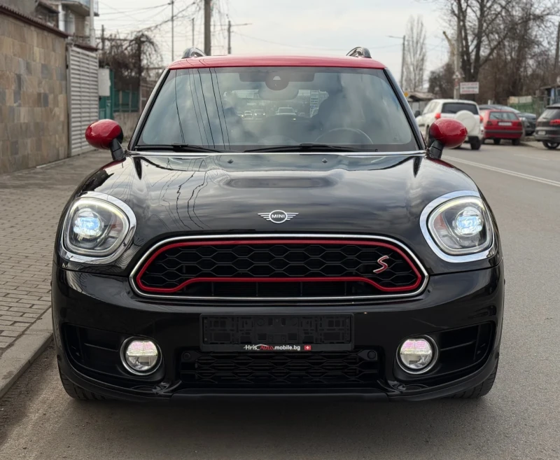 Mini Countryman S ALL4 Автоматик Внос Швейцария, снимка 8 - Автомобили и джипове - 49318447