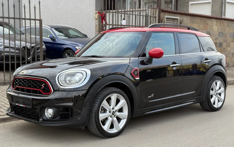 Mini Countryman S ALL4 Автоматик Внос Швейцария, снимка 2 - Автомобили и джипове - 49318447