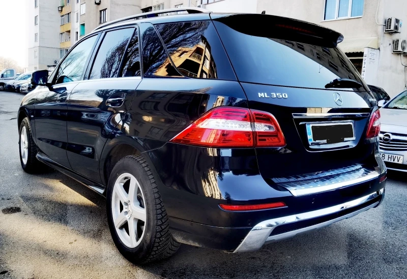 Mercedes-Benz ML 350 AMG, снимка 5 - Автомобили и джипове - 49357414