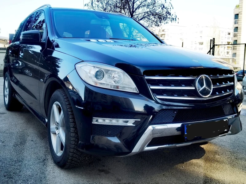 Mercedes-Benz ML 350 AMG, снимка 3 - Автомобили и джипове - 49357414