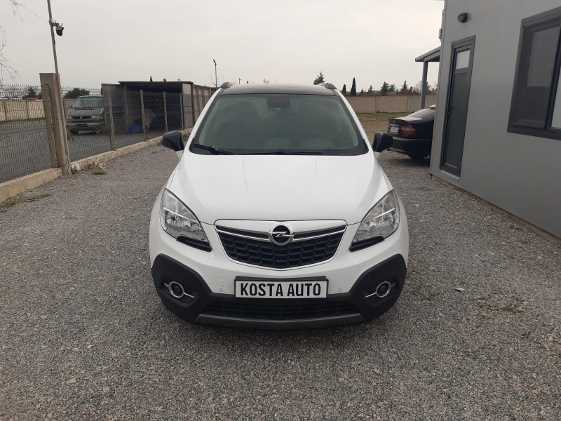 Opel Mokka КАТО НОВ/ГАЗ, снимка 10 - Автомобили и джипове - 49507242