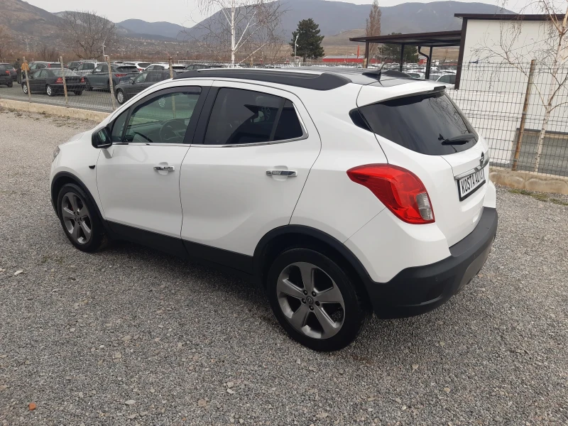 Opel Mokka КАТО НОВ/ГАЗ, снимка 7 - Автомобили и джипове - 49507242