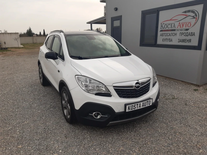 Opel Mokka КАТО НОВ/ГАЗ, снимка 1 - Автомобили и джипове - 49507242