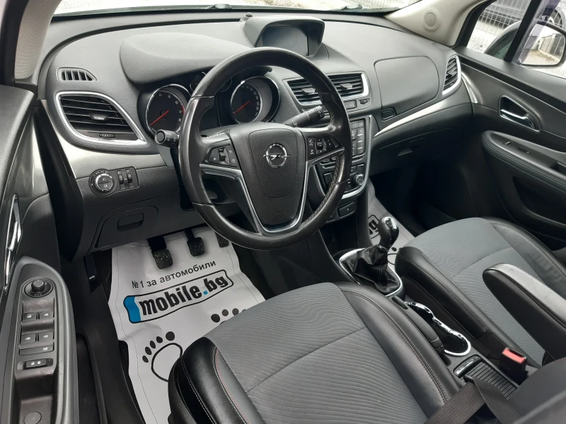 Opel Mokka КАТО НОВ/ГАЗ, снимка 11 - Автомобили и джипове - 49507242