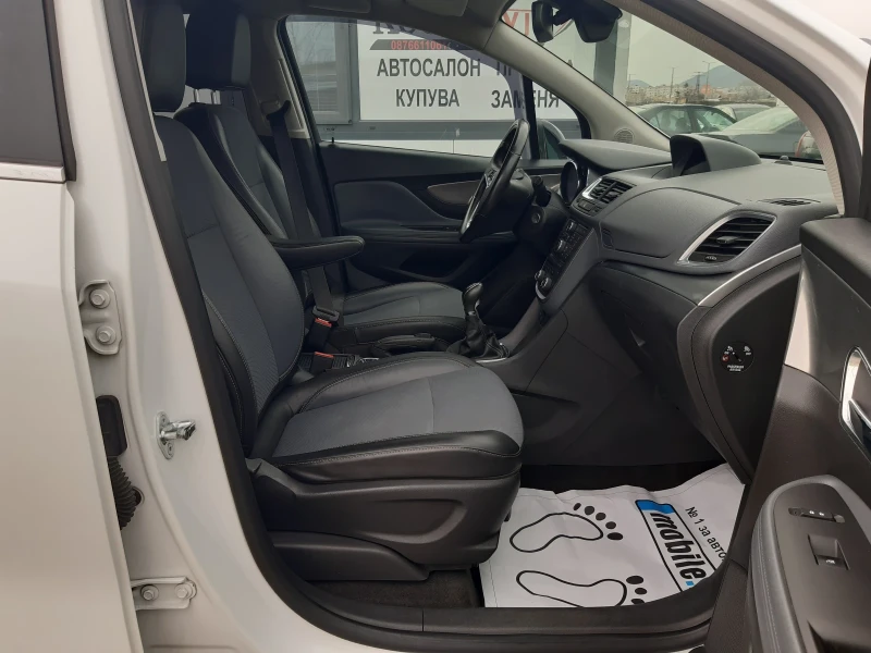 Opel Mokka КАТО НОВ/ГАЗ, снимка 12 - Автомобили и джипове - 49507242