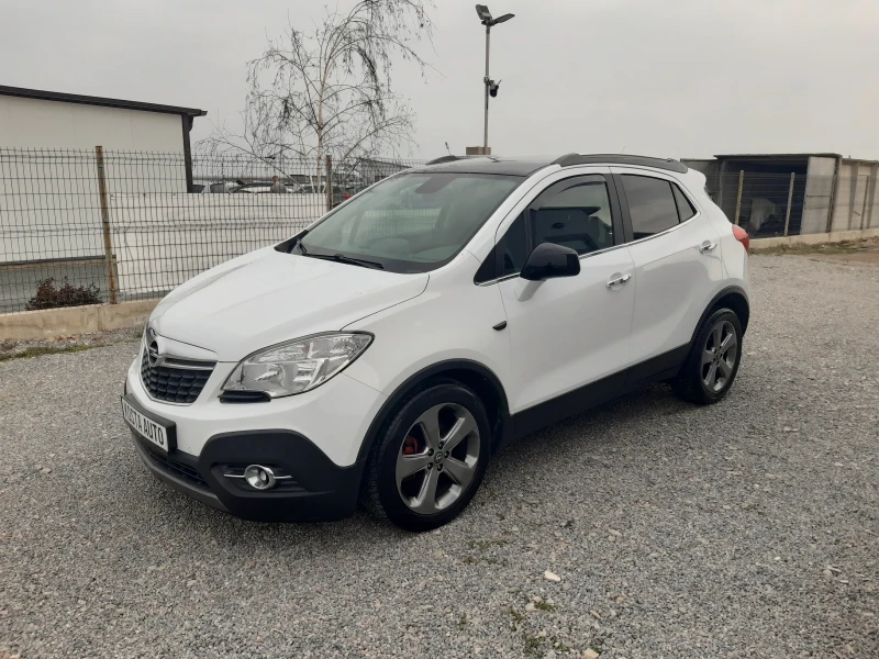 Opel Mokka КАТО НОВ/ГАЗ, снимка 8 - Автомобили и джипове - 49507242