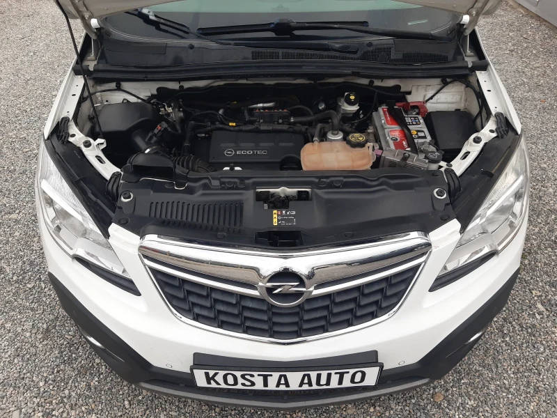 Opel Mokka КАТО НОВ/ГАЗ, снимка 17 - Автомобили и джипове - 49507242