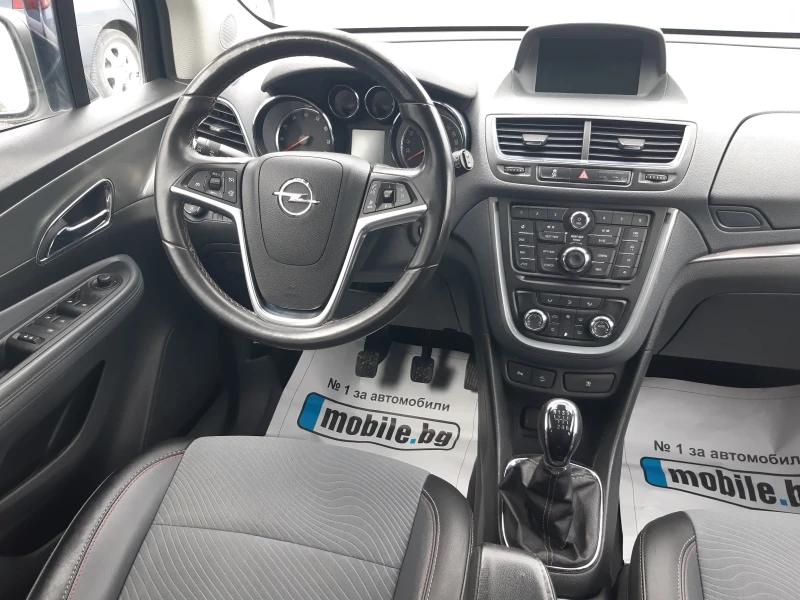 Opel Mokka КАТО НОВ/ГАЗ, снимка 14 - Автомобили и джипове - 49507242