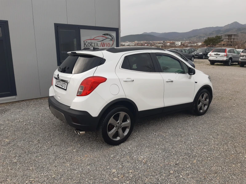 Opel Mokka КАТО НОВ/ГАЗ, снимка 3 - Автомобили и джипове - 49507242