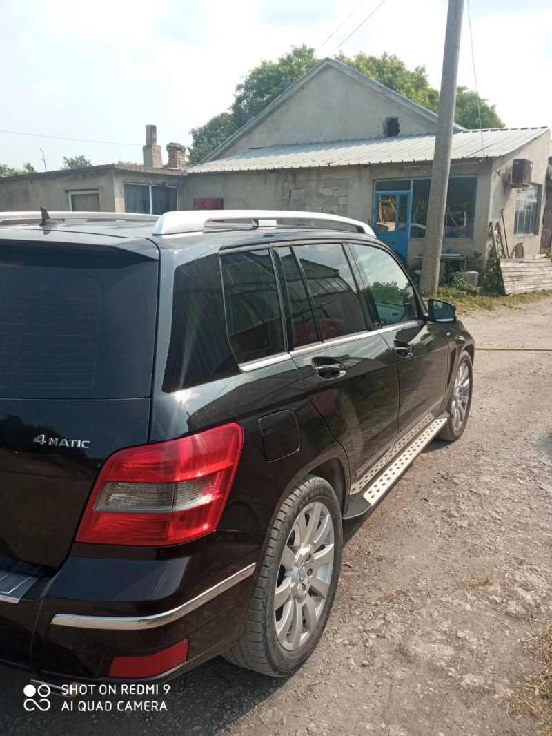 Mercedes-Benz GLK 250 CDI, снимка 2 - Автомобили и джипове - 52263655