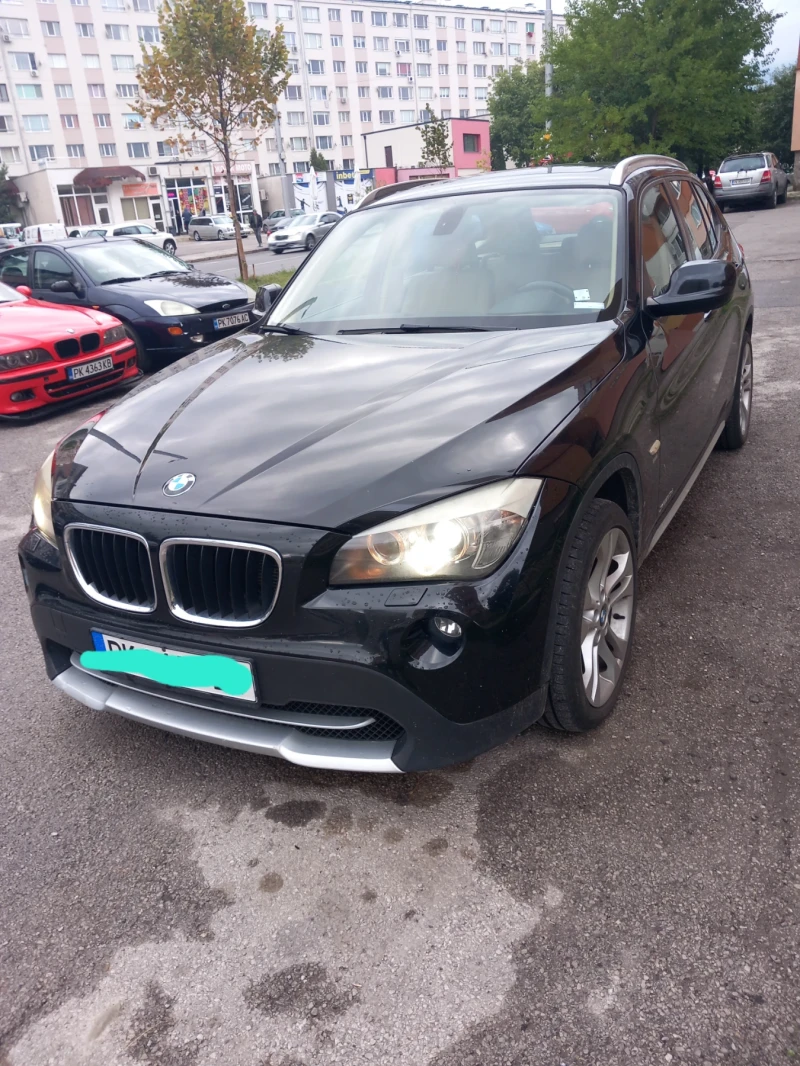 BMW X1, снимка 3 - Автомобили и джипове - 52431573