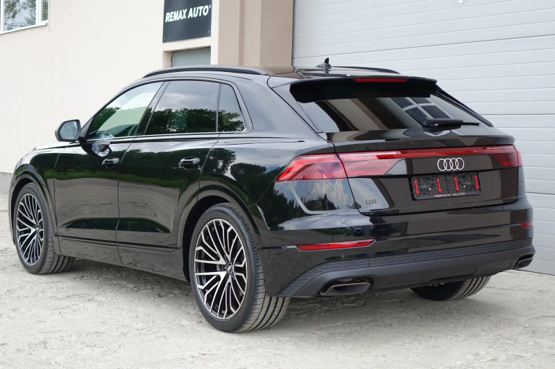 Audi Q8 S-LINE* FACELIFT* OLED LIGHT* HEAD UP DISPLAY* 360, снимка 7 - Автомобили и джипове - 52175752