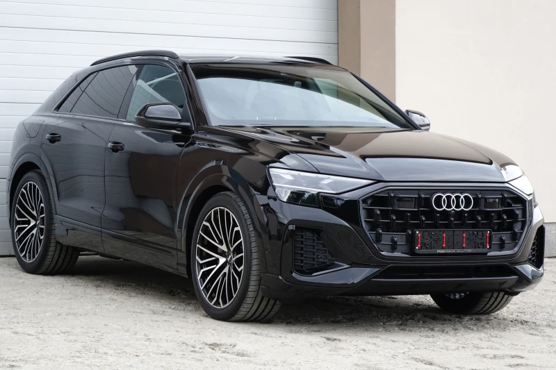 Audi Q8 S-LINE* FACELIFT* OLED LIGHT* HEAD UP DISPLAY* 360, снимка 6 - Автомобили и джипове - 52175752