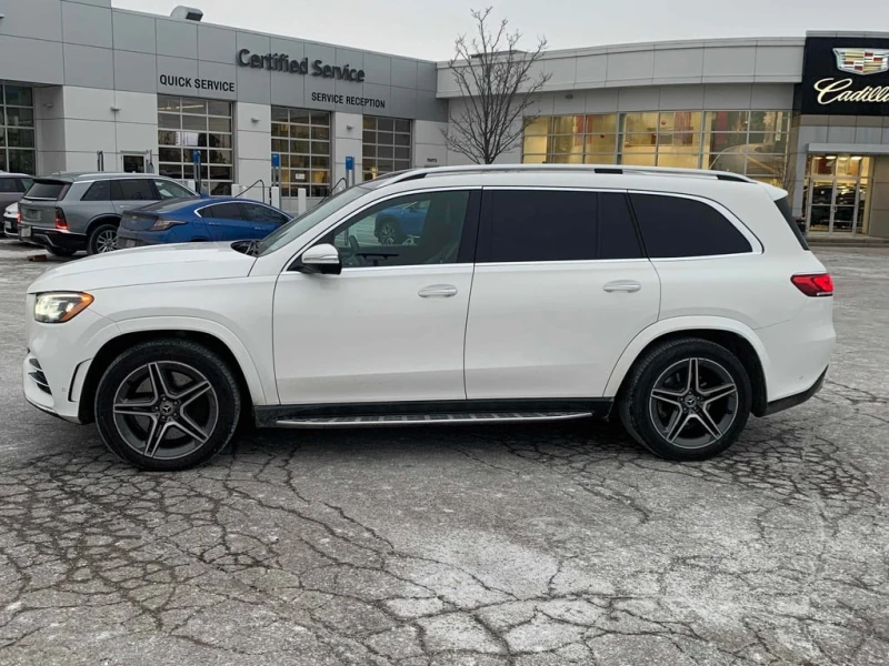 Mercedes-Benz GLS 450 2020 4MATIC * ОБДУХВАНЕ * ДИСТРОНИК * 360 * , снимка 3 - Автомобили и джипове - 52869693