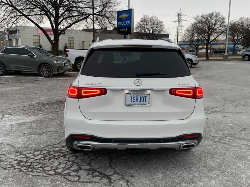 Mercedes-Benz GLS 450 2020 4MATIC * ОБДУХВАНЕ * ДИСТРОНИК * 360 * , снимка 5 - Автомобили и джипове - 52869693