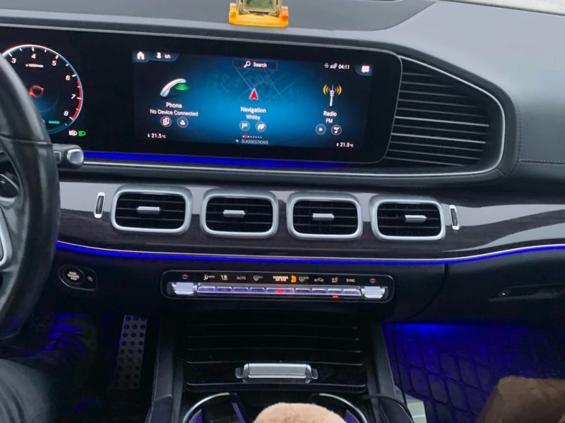 Mercedes-Benz GLS 450 2020 4MATIC * ОБДУХВАНЕ * ДИСТРОНИК * 360 * , снимка 9 - Автомобили и джипове - 52869693