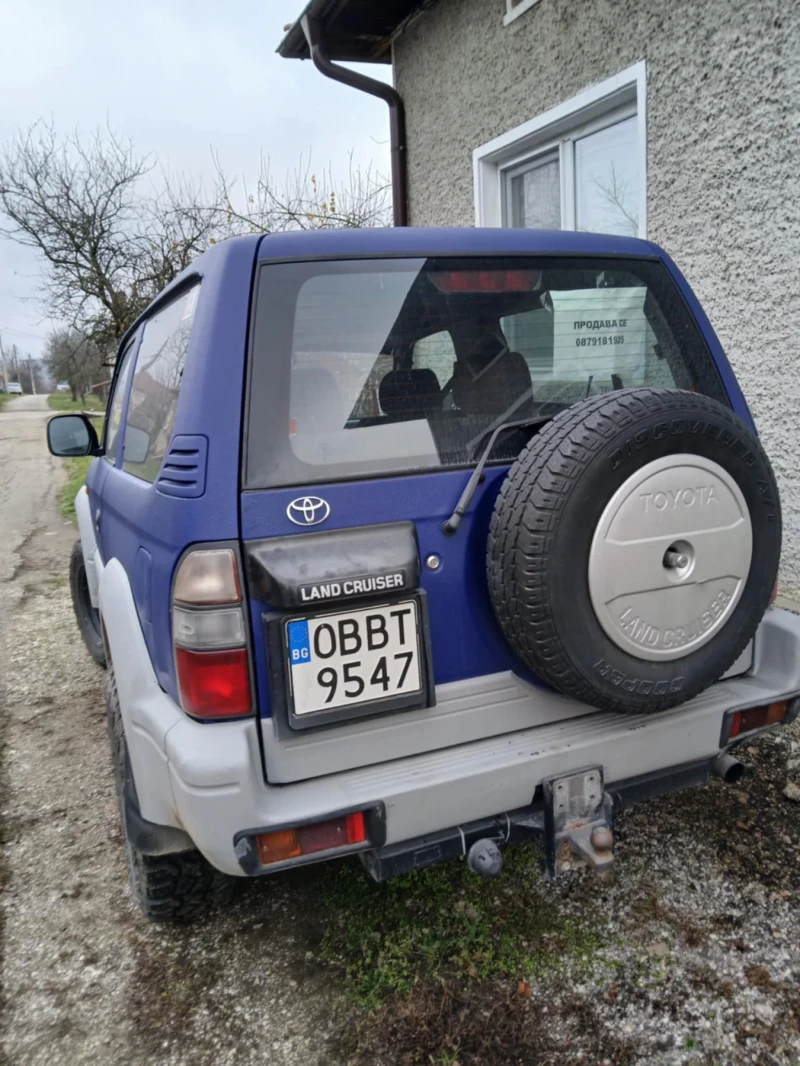Toyota Land cruiser, снимка 3 - Автомобили и джипове - 52884925