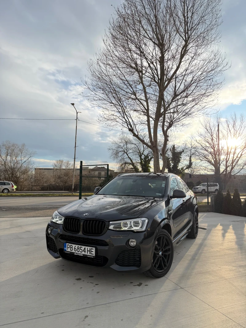 BMW X4 BMW X4 3.0d xDrive M-Pack, снимка 2 - Автомобили и джипове - 52957489