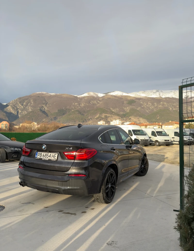 BMW X4 BMW X4 3.0d xDrive M-Pack, снимка 4 - Автомобили и джипове - 52957489