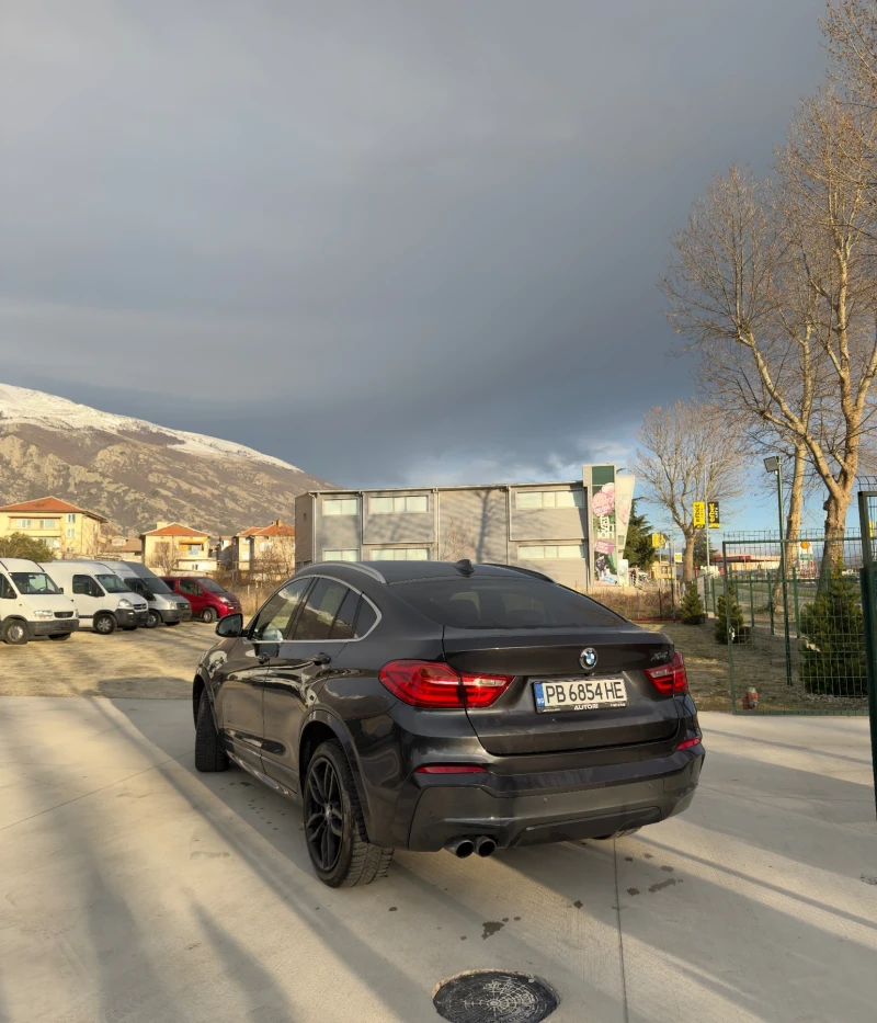 BMW X4 BMW X4 3.0d xDrive M-Pack, снимка 3 - Автомобили и джипове - 52957489