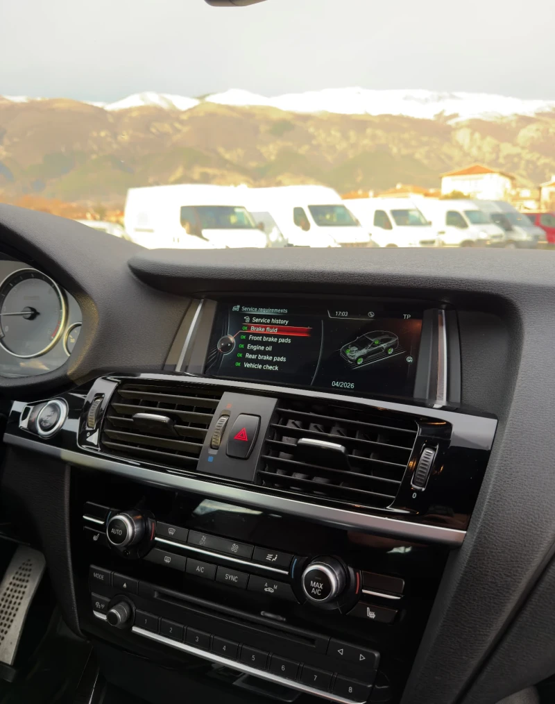 BMW X4 BMW X4 3.0d xDrive M-Pack, снимка 15 - Автомобили и джипове - 52957489