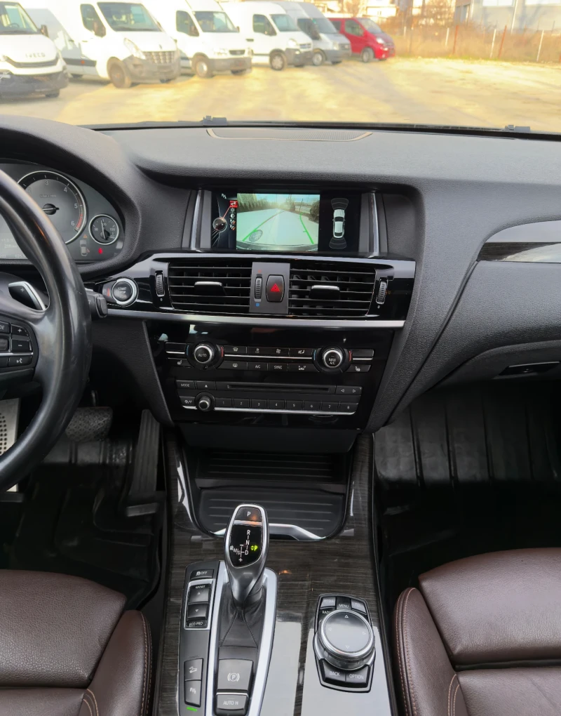 BMW X4 BMW X4 3.0d xDrive M-Pack, снимка 14 - Автомобили и джипове - 52957489