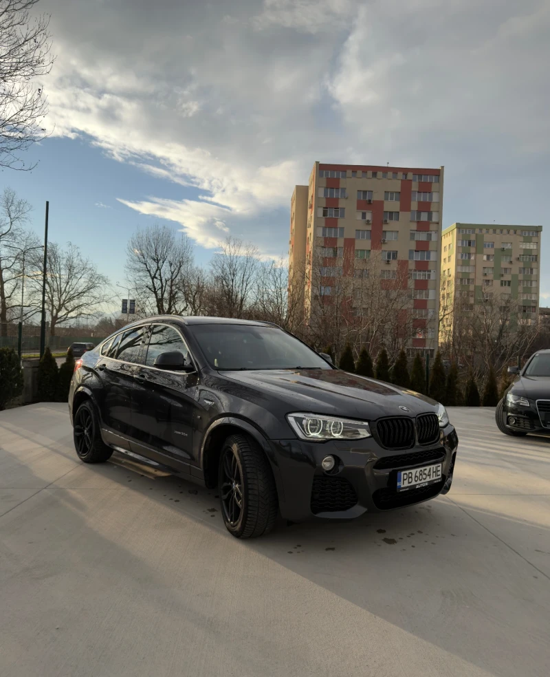 BMW X4 BMW X4 3.0d xDrive M-Pack, снимка 5 - Автомобили и джипове - 52957489