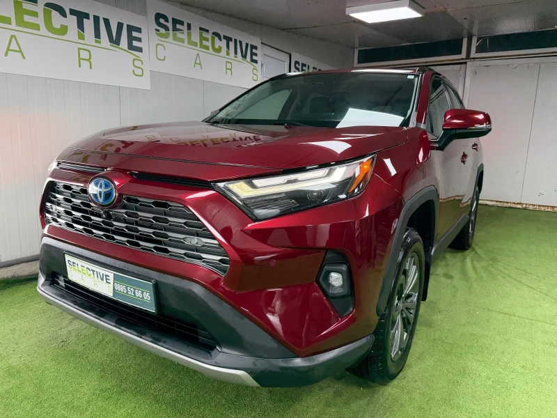Toyota Rav4 * Limited* Hybrid * AWD* , снимка 2 - Автомобили и джипове - 53250163