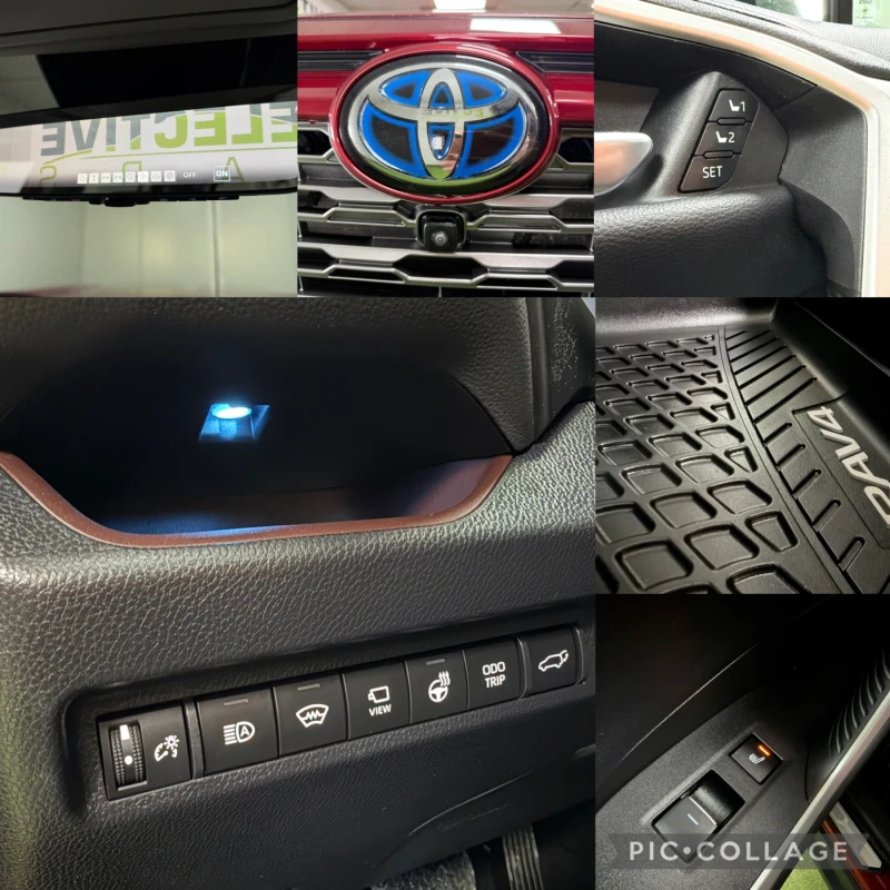 Toyota Rav4 * Limited* Hybrid * AWD* , снимка 14 - Автомобили и джипове - 53250163