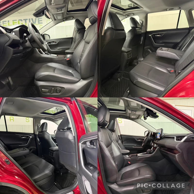 Toyota Rav4 * Limited* Hybrid * AWD* , снимка 9 - Автомобили и джипове - 53250163