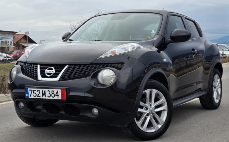 Nissan Juke 1.5 DCI 110 ks, снимка 3 - Автомобили и джипове - 53293143