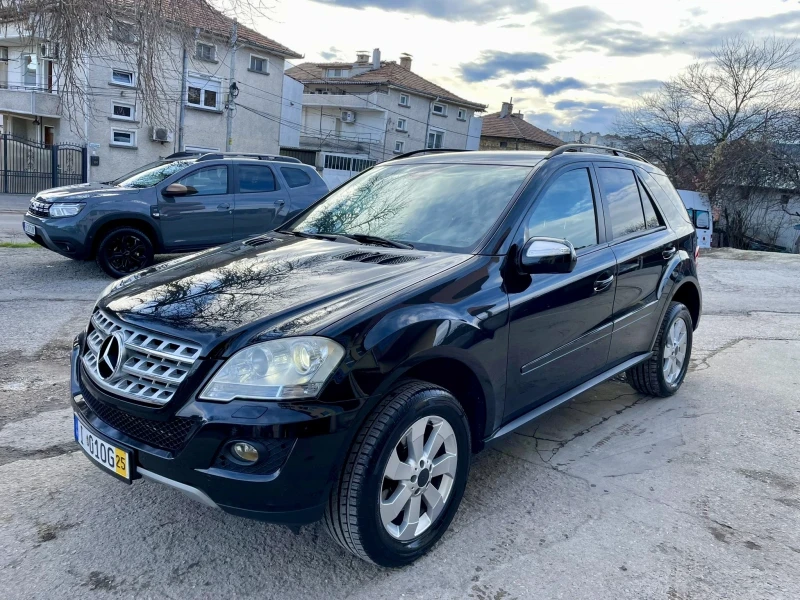Mercedes-Benz ML 280 3.0D FEIS пружини 3.5 теглич