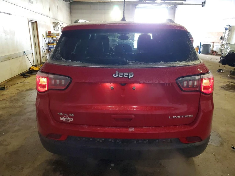 Jeep Compass * LIMITED* AWD* , снимка 5 - Автомобили и джипове - 53599154