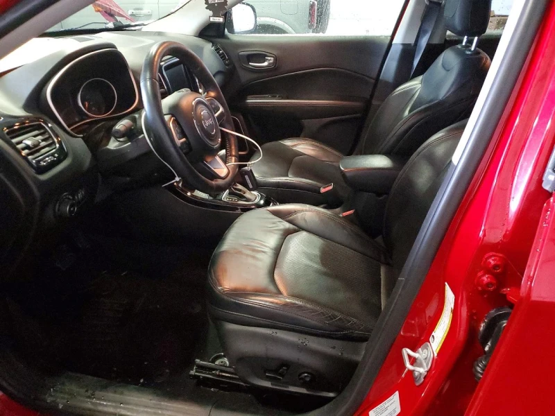 Jeep Compass * LIMITED* AWD* , снимка 10 - Автомобили и джипове - 53599154