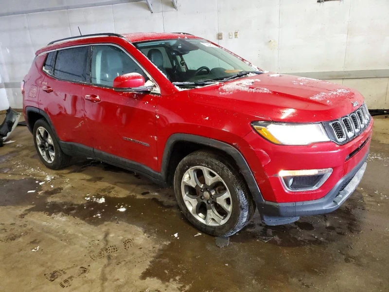 Jeep Compass * LIMITED* AWD* , снимка 3 - Автомобили и джипове - 53599154