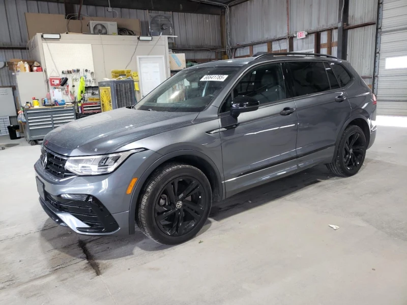 VW Tiguan SE R-LINE BLACK* АВТОКРЕДИТ - 30999 лв. / 15849.54 € - 96245573 1
