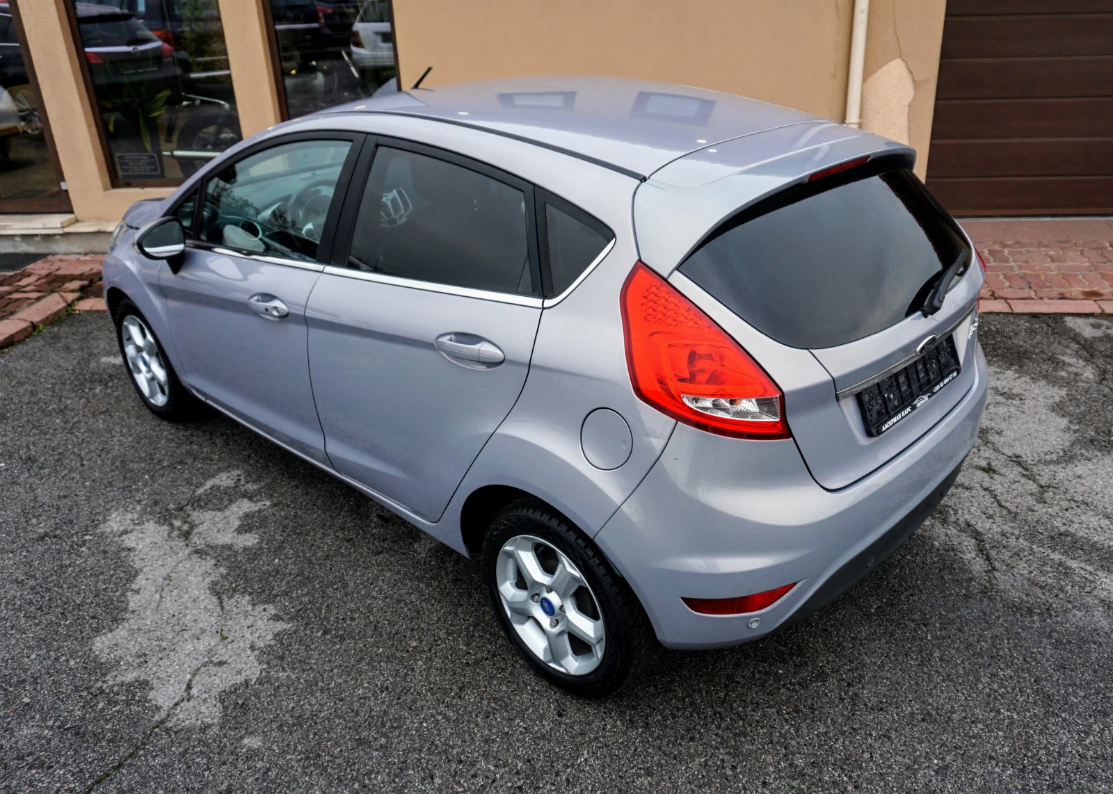 Ford Fiesta 1.4i GPL 16V TITANIUM - изображение 4