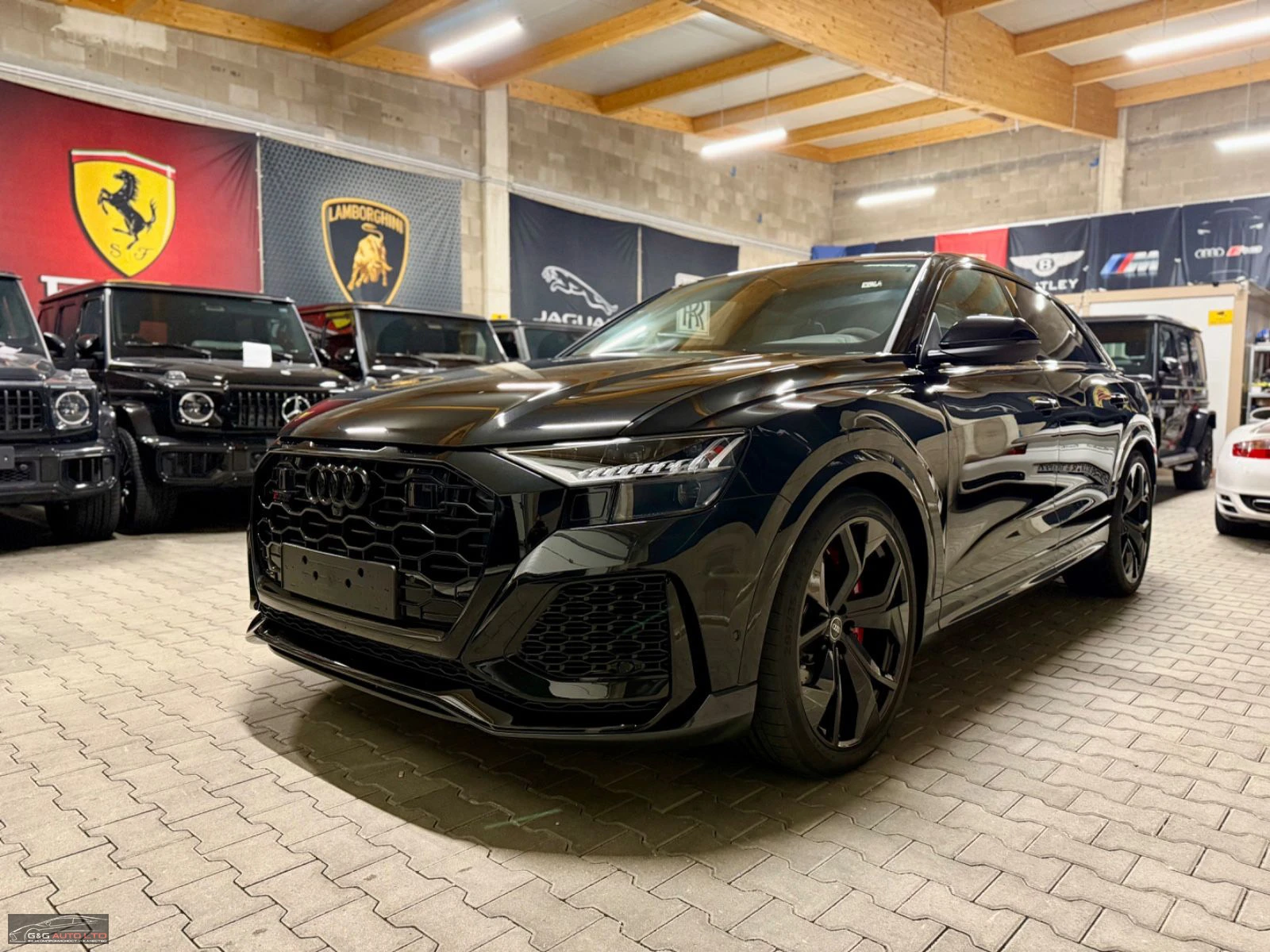 Audi RSQ8 TFSI/600HP/QUATTRO/TIPTRONIC/KEYLESS/AMBI/ACC/533b - [1] 