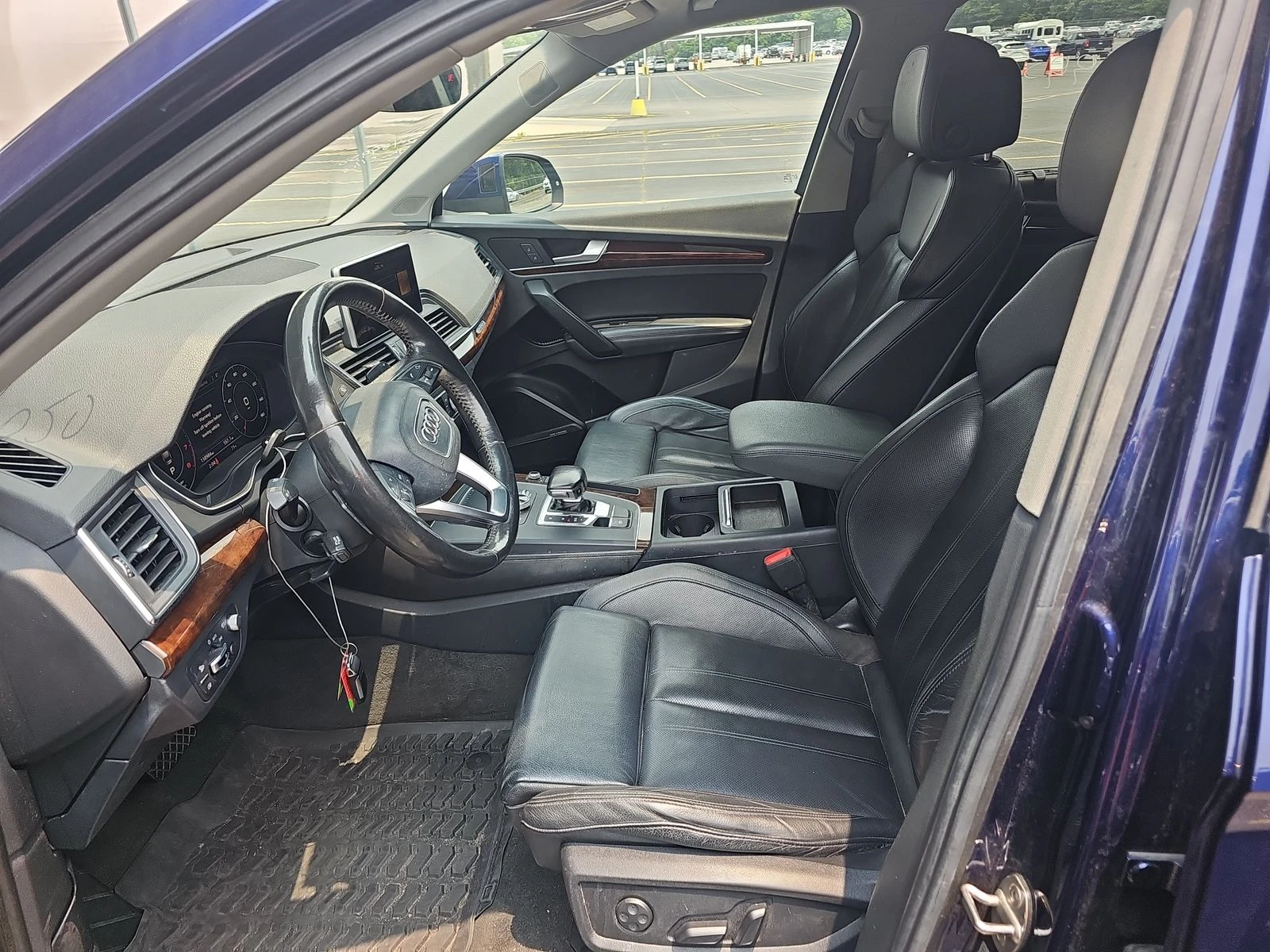 Audi Q5 PRESTIGE Обдух* Matrix* Bang&Olufsen* 360* Пано*  - изображение 8