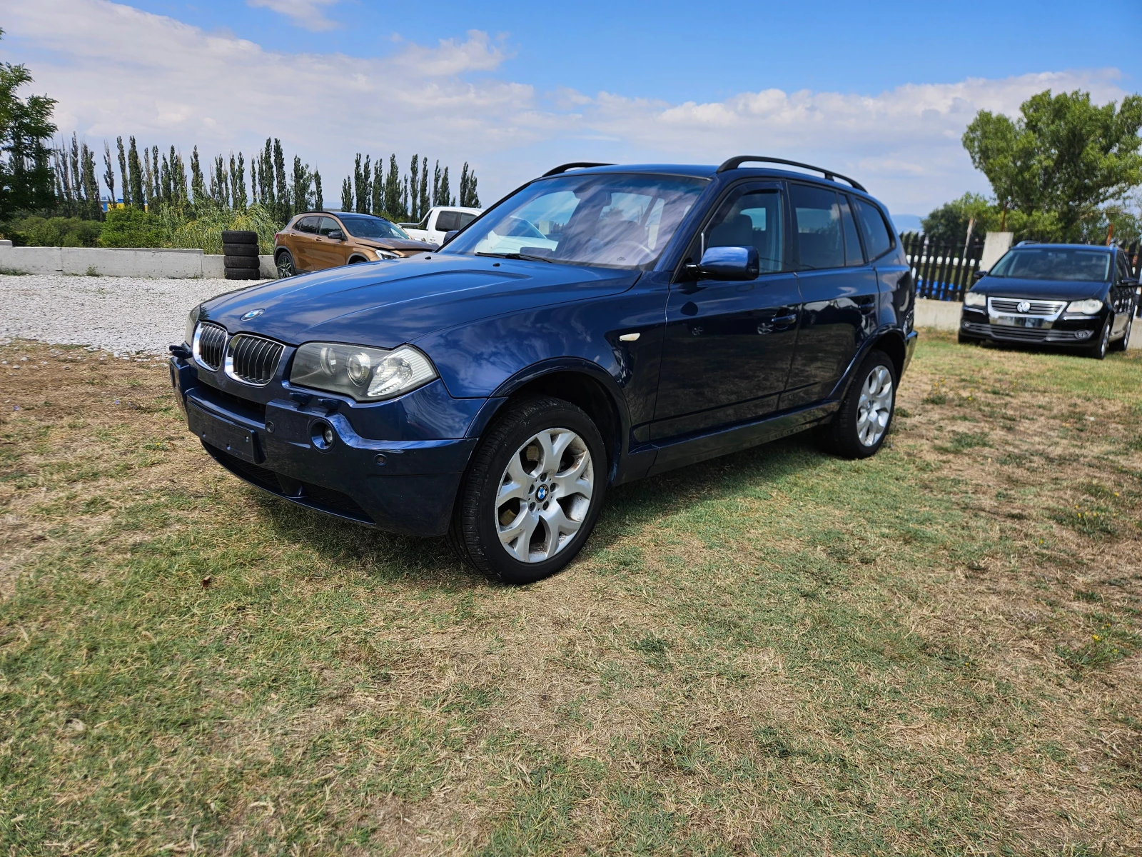 BMW X3 3.0TDI  NAVI KOJA PANORAMA  | Mobile.bg   1