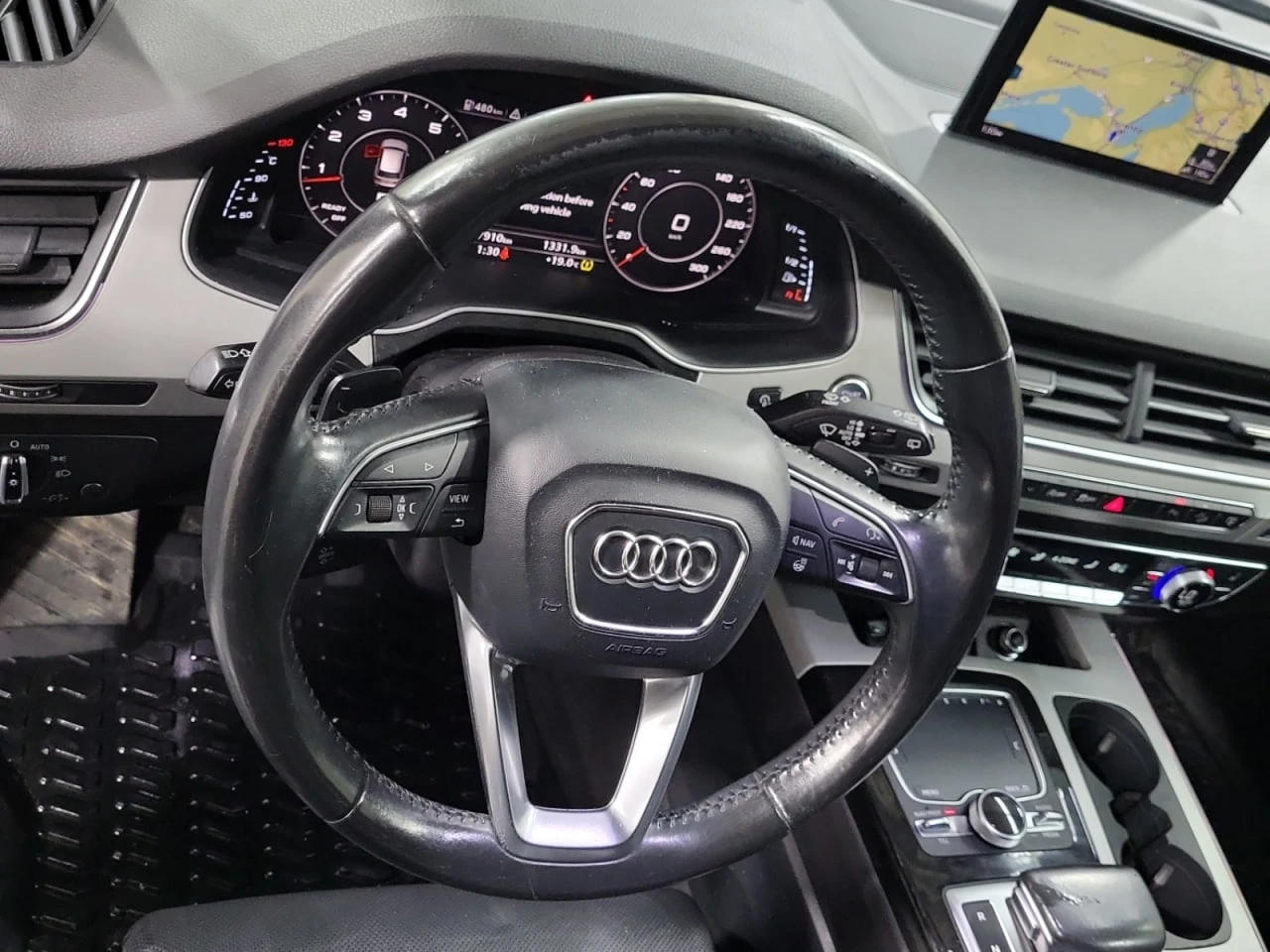 Audi Q7 TECHNIK * CARFAX * АвтоКредит * Цена до България*  - изображение 9