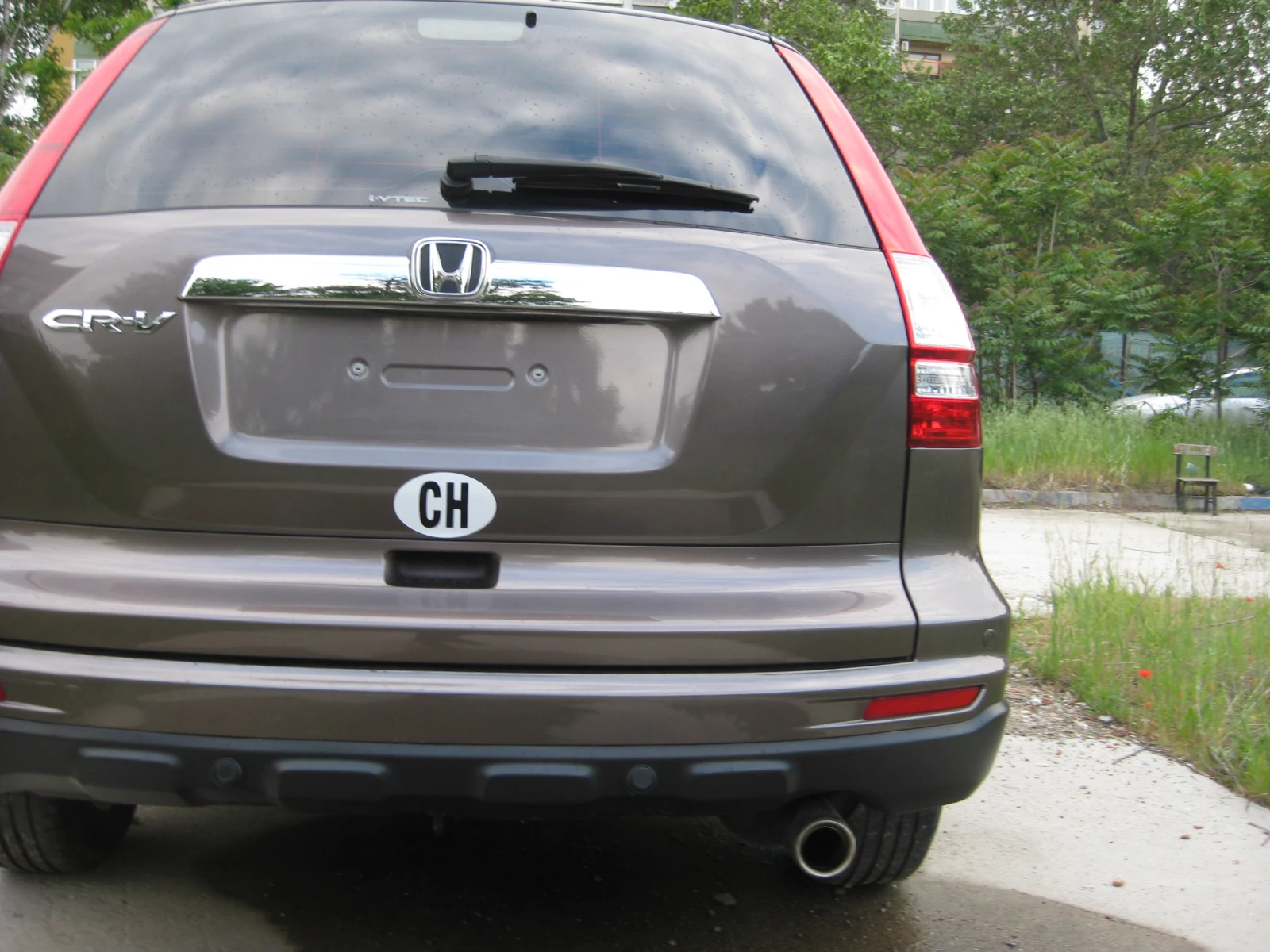 Honda Cr-v 2.0i    - изображение 4