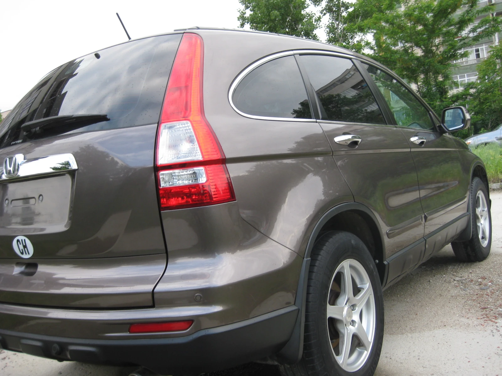 Honda Cr-v 2.0i    - изображение 5