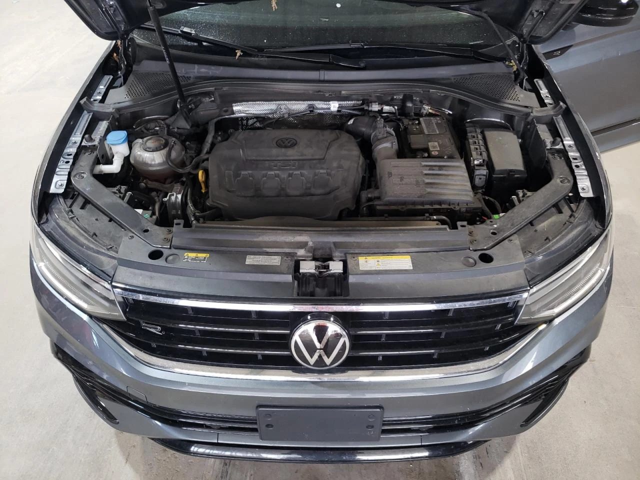 VW Tiguan SE R-LINE BLACK*  | Mobile.bg   12