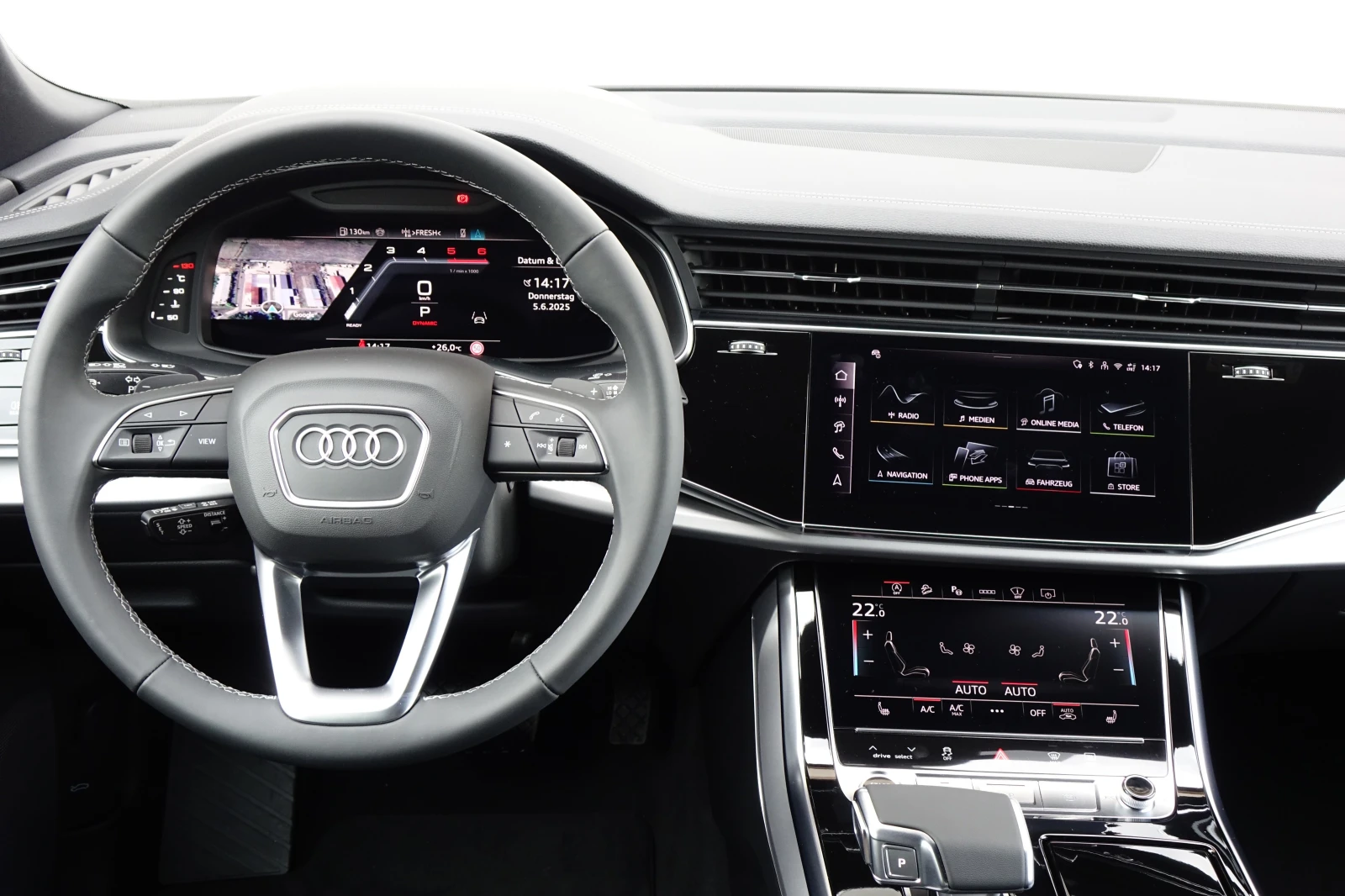 Audi Q8 S-LINE* FACELIFT* OLED LIGHT* HEAD UP DISPLAY* 360 | Mobile.bg   11