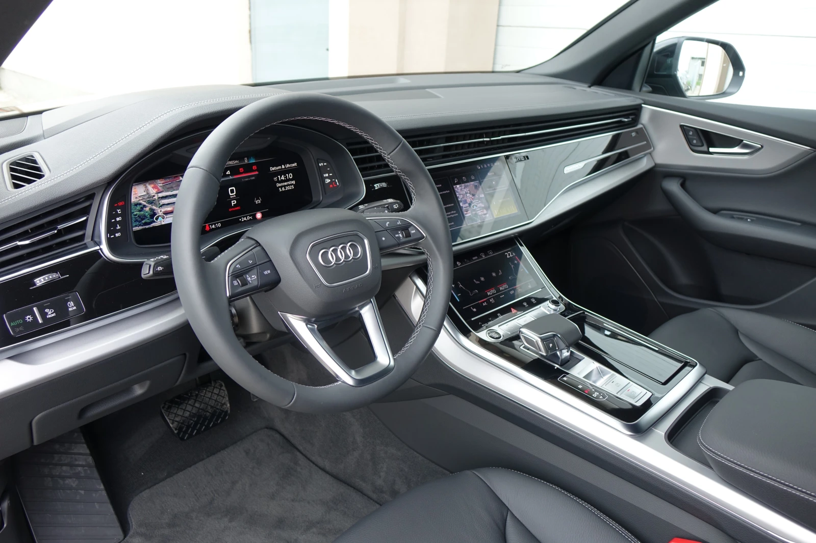 Audi Q8 FACELIFT* OLED LIGHT* HEAD UP DISPLAY* 360*  - изображение 10