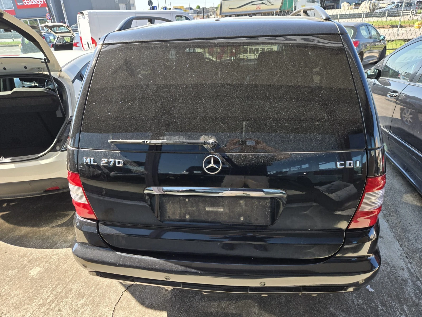 Mercedes-Benz ML 270 CDI | Mobile.bg   7