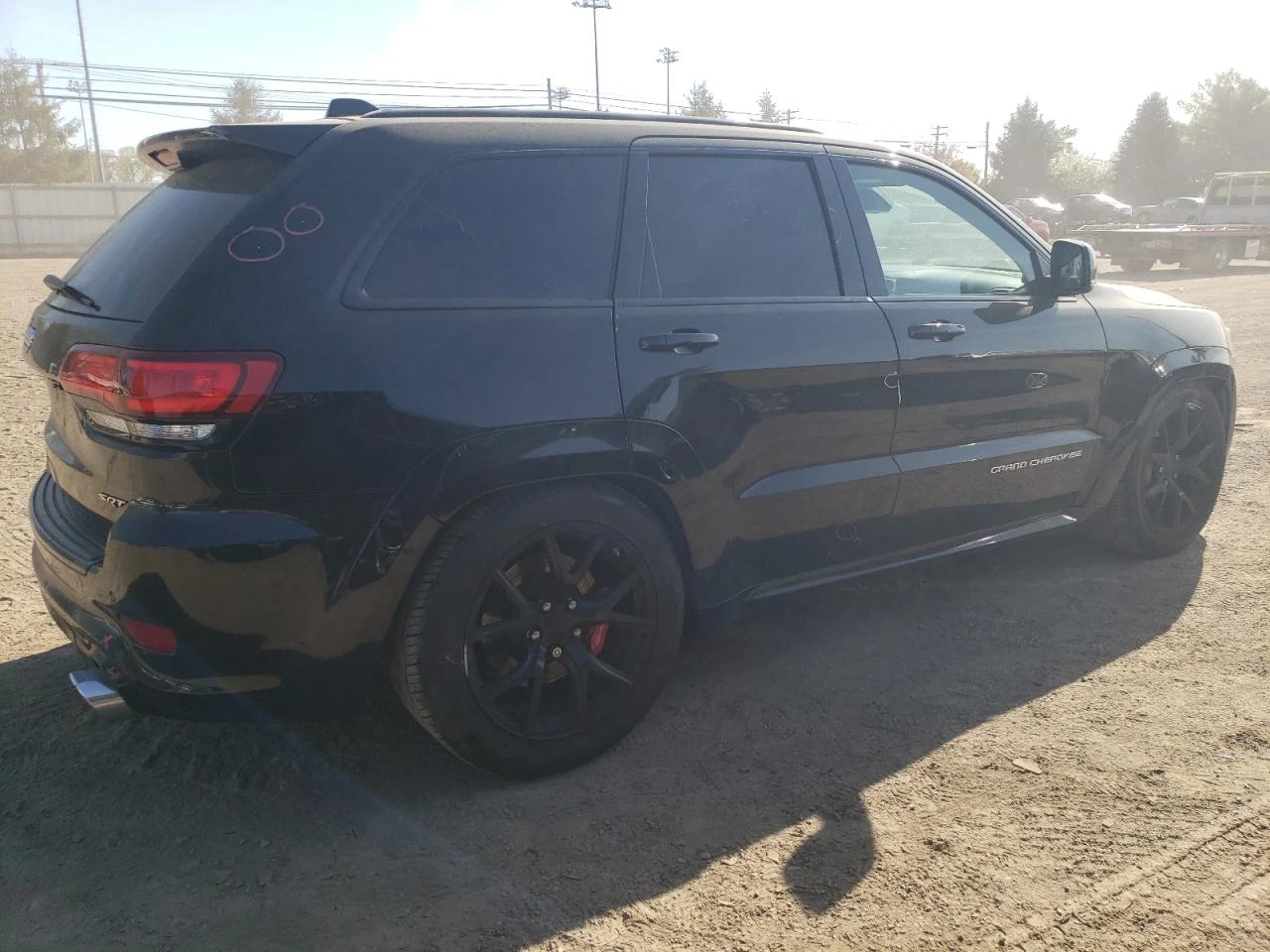 Jeep Grand cherokee SRT-8/4X4/6.4L/ПАНОРАМА - изображение 4