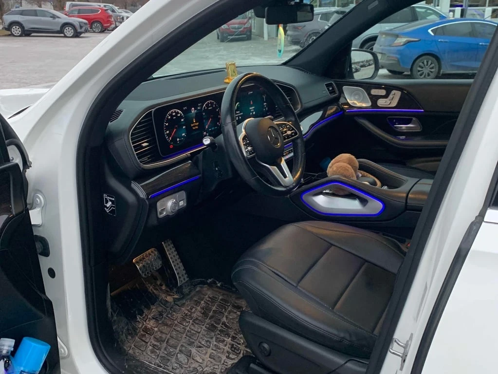 Mercedes-Benz GLS 450 2020 4MATIC * ОБДУХВАНЕ * ДИСТРОНИК * 360 *  - изображение 7